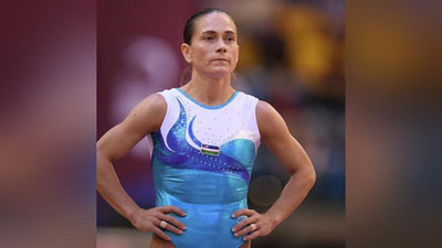 'Sport gimnastikasi: Chusovitina Jahon kubogi saralashida eng yaxshi natija qayd etdi va finalga yo`l oldi'ning rasmi