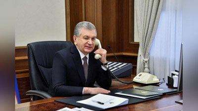 'Мирзиёев Си Цзиньпинга ҳамдардлик билдирди'ning rasmi