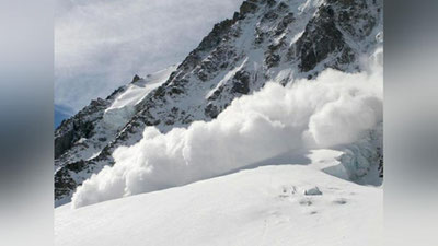 'Тоғларда қор кўчиш хавфи эълон қилинди'ning rasmi