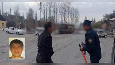 'Фарғонада ҳайдовчи ИИБ ходимига тан жароҳати етказди'ning rasmi