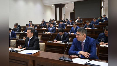 'Президент “Ўзбектелеком” компаниясини трансформация қилиш масаласига тўхталди'ning rasmi