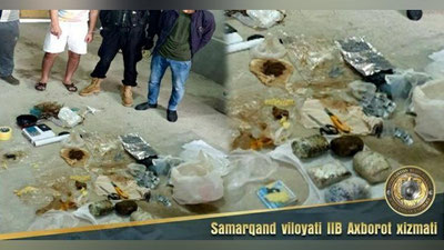 'Самарқандда 6 кг. дан ортиқ "опий" ва "гашиш айланмасига чек қўйилди'ning rasmi