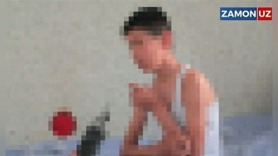 'Андижонда ўқитувчи дарсга кечиккан ўқувчига ариқ суви ичиргани айтилмоқда   'ning rasmi