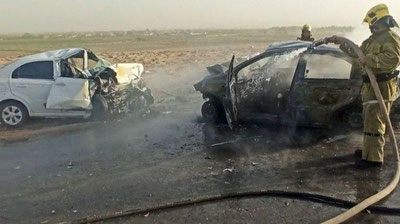 'Сурхондарёдаги ЙТҲда 3 киши ҳалок бўлди'ning rasmi