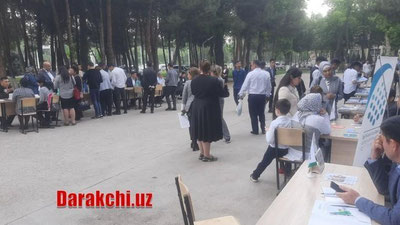 'Вақтида тўланмаган иш ҳақи, устамалар ва мажбурий меҳнат...Адлия вазирлиги сайёр қабулида таълим соҳасига оид муаммолар юзага чиқди'ning rasmi