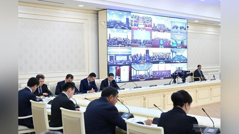 'Туризм ва унга турдош соҳаларда камида 200 мингта янги иш ўринлари яратиш вазифаси қўйилди'ning rasmi