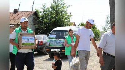 'Андижонда 4 минг нафардан зиёд эҳтиёжманд оилалар вакилларига моддий ва маънавий ёрдам кўрсатилди'ning rasmi