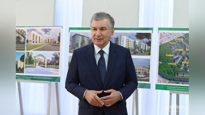 'Шавкат Мирзиёев бугун Тошкентда барпо этилган янги йўл инфратузилмаси объектлари билан танишади'ning rasmi