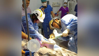 'Қашқадарёда 3 ёшли боланинг қўли гўшт майдалагичга кириб қолди   'ning rasmi