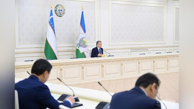 'Вилоят ҳокимлари ва прокурорлари яхшилаб эшитиб олсин. Нарх-навони асоссиз ўсишига йўл қўйишга “саботаж” деб, сиёсий баҳо берилади — Президент'ning rasmi