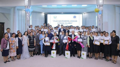 'Қашқадарёда Президент ташаббуси билан ўтказилган иншолар танлови ғолиблари аниқланди'ning rasmi