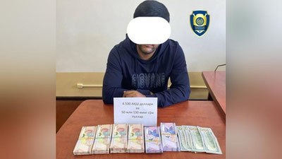 'Қаршида тадбиркорнинг  5 000 АҚШ долларини қўлга киритган ширкат раҳбари ва унинг назоратчиси қўлга олинди'ning rasmi