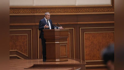 'Ер участкалари фақат аниқ тартиб асосида жамоат эҳтиёжлари учун компенсация эвазига олиб қўйилиши мумкин'ning rasmi