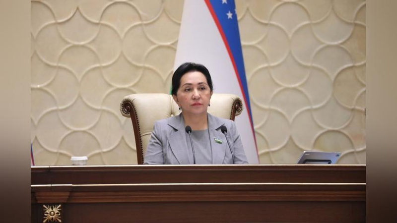 'Маҳалла раислигига номзодларга нисбатан талабчанлик кучайди — Танзила Норбоева'ning rasmi