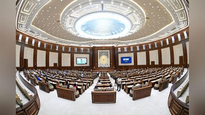 'Сенатнинг йигирма олтинчи ялпи мажлис ўз ишини якунлади'ning rasmi