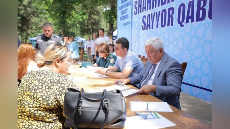 'Тошкентда ўтказилган оммавий қабуллар натижалари қандай?'ning rasmi