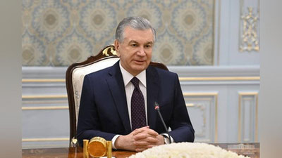 'O`zbekiston Prezidenti EXHTning amaldagi raisini qabul qildi'ning rasmi