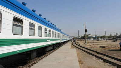 '30 йилдан сўнг Душанбе-Тошкент йўловчи поездлари ҳаракати тикланади'ning rasmi