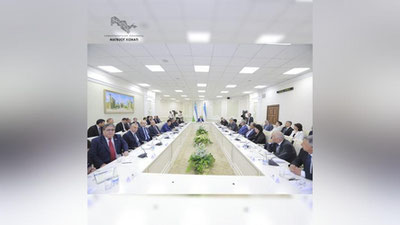 'Конституцияга ўзгартириш киритиш бўйича кимлардан қандай таклифлар келиб тушаётгани маълум қилинди'ning rasmi