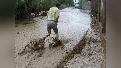 '"Ўзгидромет" водий аҳолисини бугун кутилаётган сел хавфидан огоҳлантирди'ning rasmi