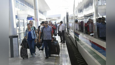 'Тошкент-Шаҳрисабз йўналишидаги поездларга билет топиш нега муаммо бўлаётганлигига ойдинлик киритилди. Унга кўра...'ning rasmi