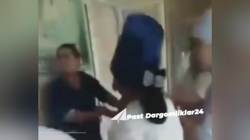 'Самарқанддаги туманлардан бирида ҳамширалар ўртасида "муштлашув" бўлди'ning rasmi