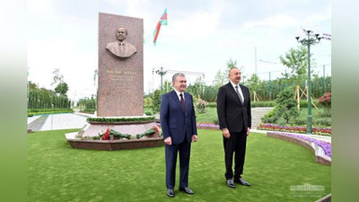 'Тошкентда Ҳайдар Алиев шарафига номланган кўча очилди (фото)'ning rasmi