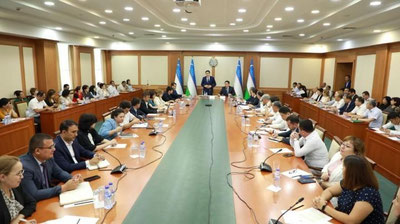 'Давлат органларида инсон ресурсларини бошқариш фаолияти рақамлаштирилмоқда'ning rasmi