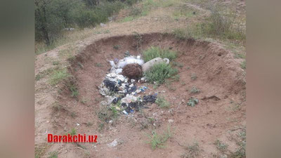 'Кундан кунга чиқиндилар билан тўлаётган Чорвоқ...'ning rasmi