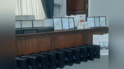 'Монополияга қарши курашиш қўмитаси журналистларни тақдирлади'ning rasmi