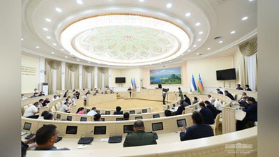 'Prezident Nukusda bo`lib o`tgan namoyishlar haqida gapirdi'ning rasmi