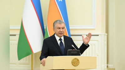 '"Men olijanob va bag`rikeng qoraqalpoq xalqining aql-idroki va donishmandligiga ishonaman" - Prezident'ning rasmi