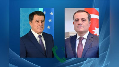 'Қорақалпоғистонда тинчликни таъминлаш бўйича кўрилаётган чора-тадбирларни Боку тўлиқ қўллаб-қувватлайди — Озарбайжон ташқи ишлар вазири'ning rasmi