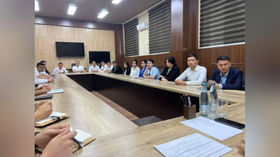 'Фарғонада ёш давлат хизматчилари билан очиқ мулоқот ташкил этилди'ning rasmi