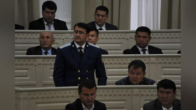 'Қорақалпоғистон Республикасига янги прокурор тайинланди'ning rasmi