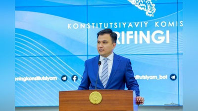 '"Конституциявий қонун лойиҳаси халқимиз таклифлари асосида маромига етказилмоқда" - Одилжон Тожиев'ning rasmi