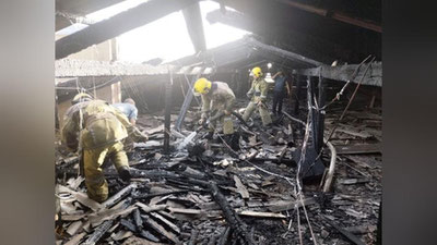 'Жиззахдаги кўп қаватли уйда ёнғин содир бўлди'ning rasmi