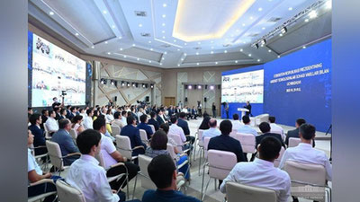 'IT-паркларда 14 минг нафар ёшлар юқори даромадли иш жойлари билан таъминланди — Президент'ning rasmi