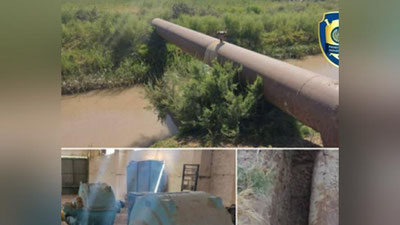 'Қашқадарёда 1,1 млрд сўмлик сув қувурлари ўзлаштириб юборилган'ning rasmi