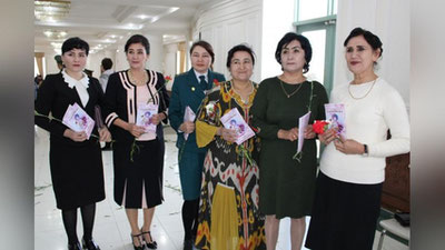 'O`zbekistonning ayollarni qo`llab-quvvatlashga yo`naltirgan siyosati AQSh OAVlarida e`tirof etildi'ning rasmi