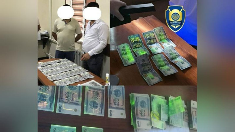 'Andijonda texnikum talabasi tanishining farzandini o`qishga kiritib qo`yishni va`da qilib pora oldi'ning rasmi
