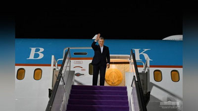 'Prezidentning Saudiya Arabistoniga davlat tashrifi yakunlandi'ning rasmi