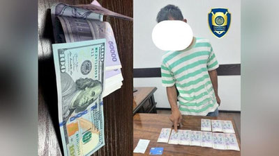 'Shofirkonda fuqarolarga ishsizlik nafaqasi tayinlatib berishni va`da qilgan Aholi bandligiga ko`maklashish markazining sobiq inspektori qo`lga olindi'ning rasmi