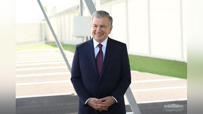 'Prezident Zangiotada qurilgan ma`lumotlarni saqlash va qayta ishlash yagona markaziga bordi'ning rasmi