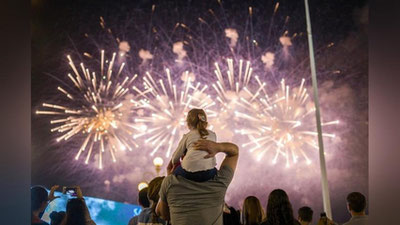'Bugun soat 21:00 da «Yangi O`zbekiston» bog`ida Mustaqillik bayrami munosabati bilan bayramona salyut otiladi'ning rasmi