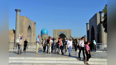 'O`zbekistonga 8 oyda nechta turist tashrif buyurgani aytildi'ning rasmi