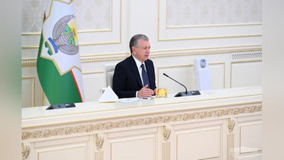 'Bu yili turizm uchun pandemiyadan keyin qayta tiklanish davri boshlandi — Shavkat Mirziyoev'ning rasmi
