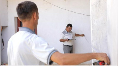 'Qashqadaryoda kadastr hujjati bo`lmagan xonadonlar xatlovdan o`tkazilmoqda'ning rasmi