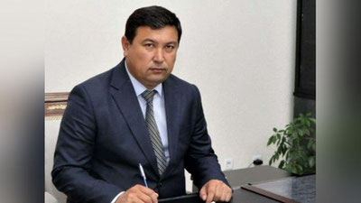 'Vazir o`rinbosari Termiz shahriga hokim bo`ldi'ning rasmi