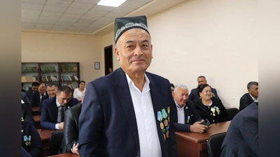 'Samarqandda 60 yoshli mahalla raisi talaba bo`ldi'ning rasmi